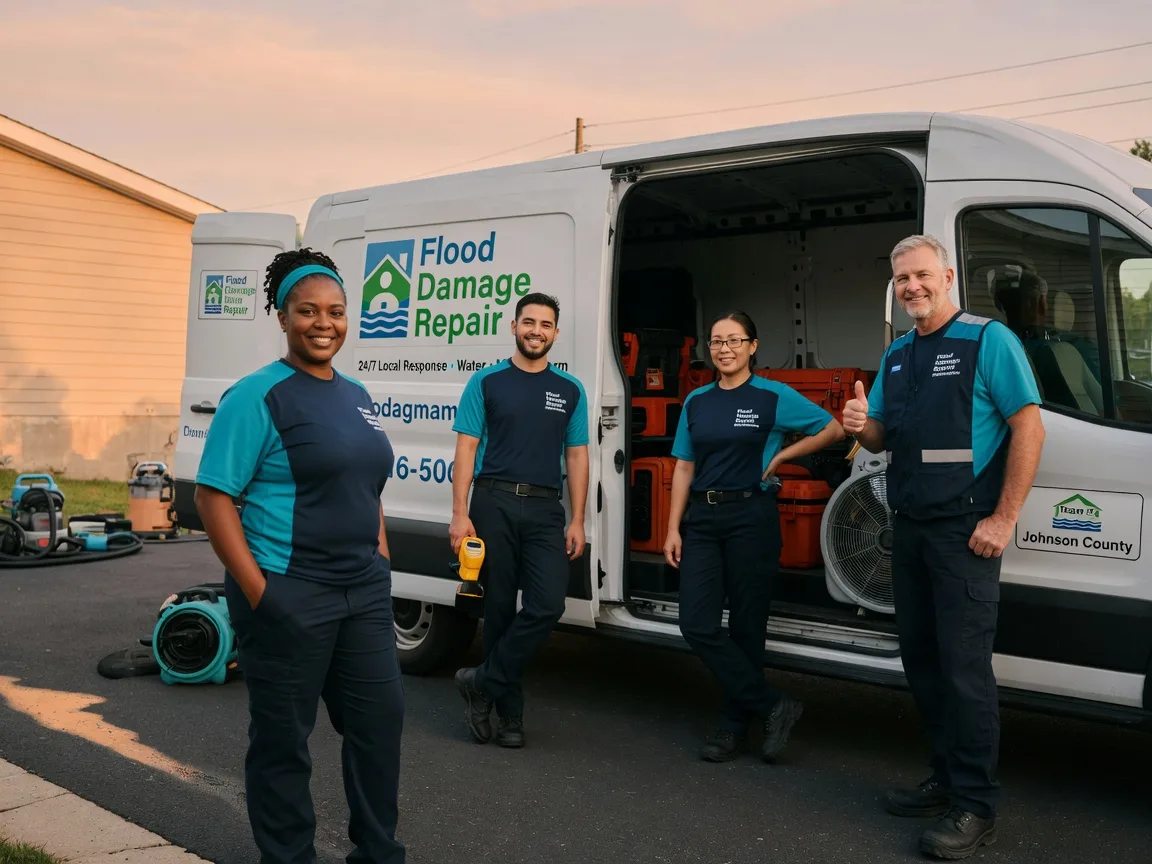 Water Damage Restoration company in Liberty, IN
