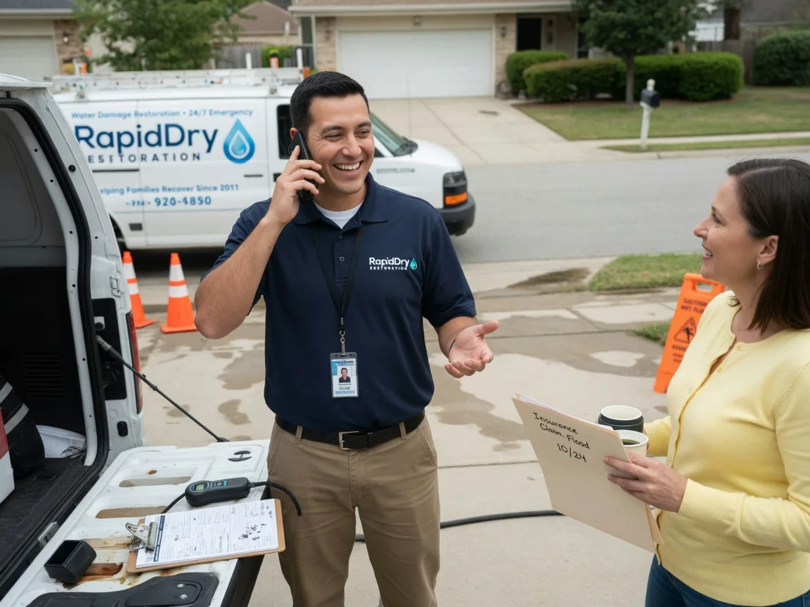 Water Damage Restoration Liberty, IN FAQs